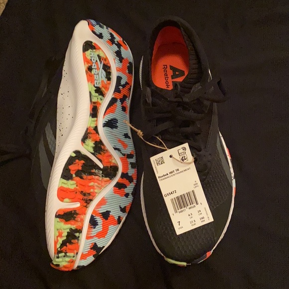 Reebok | Shoes | Reebok Size 7 Black | Poshmark
